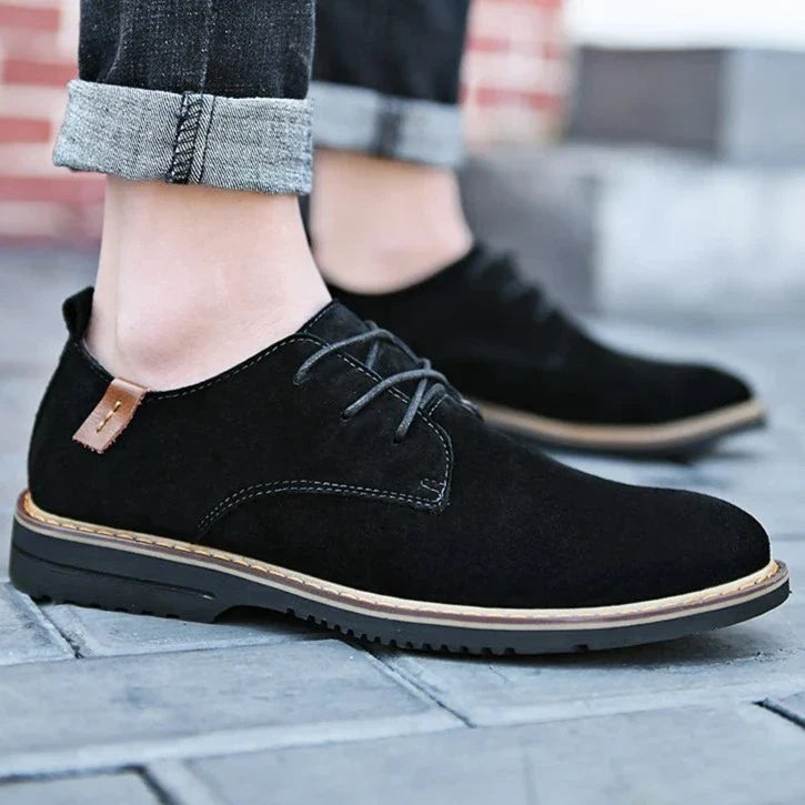 Milan Men's Leather Oxfords