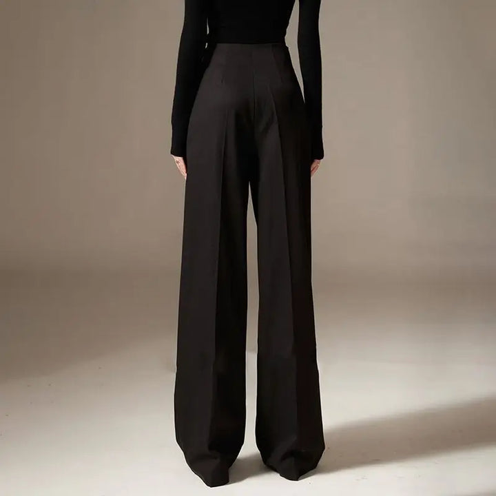 Firenze Wide Leg Draped Pants