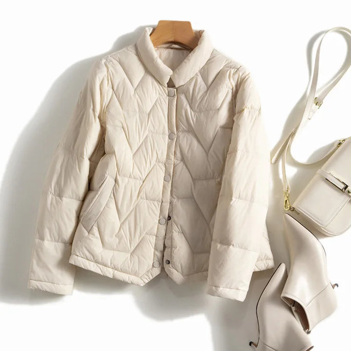 Natalie Quilted Down Jacket