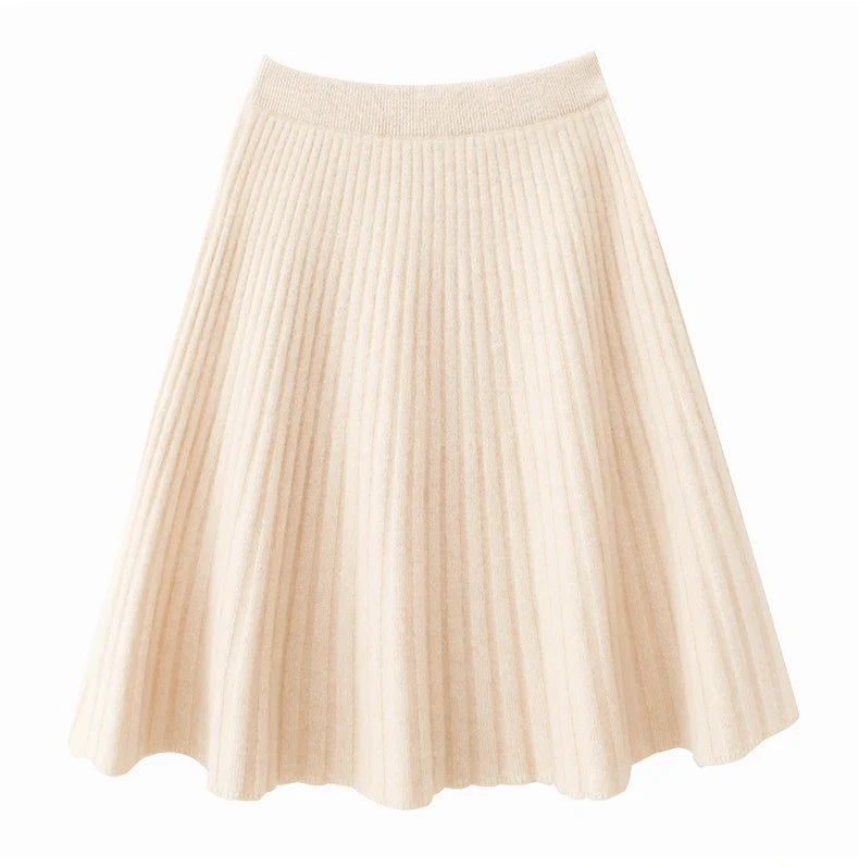 Les Coudrées Merino Skirt