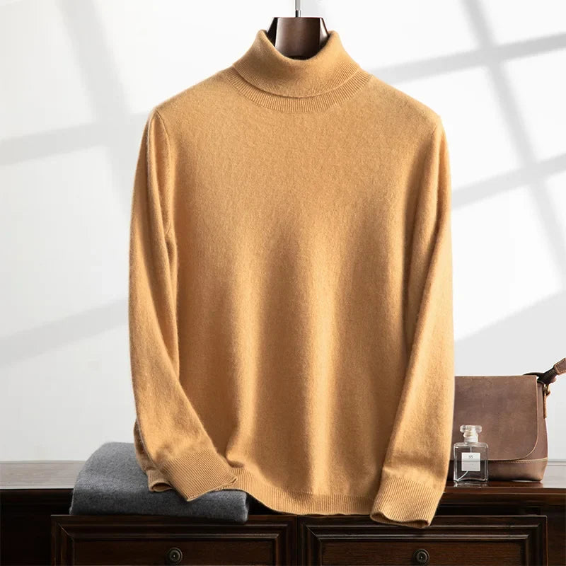 Laccèti Dolcetto Cashmere Men's Sweater