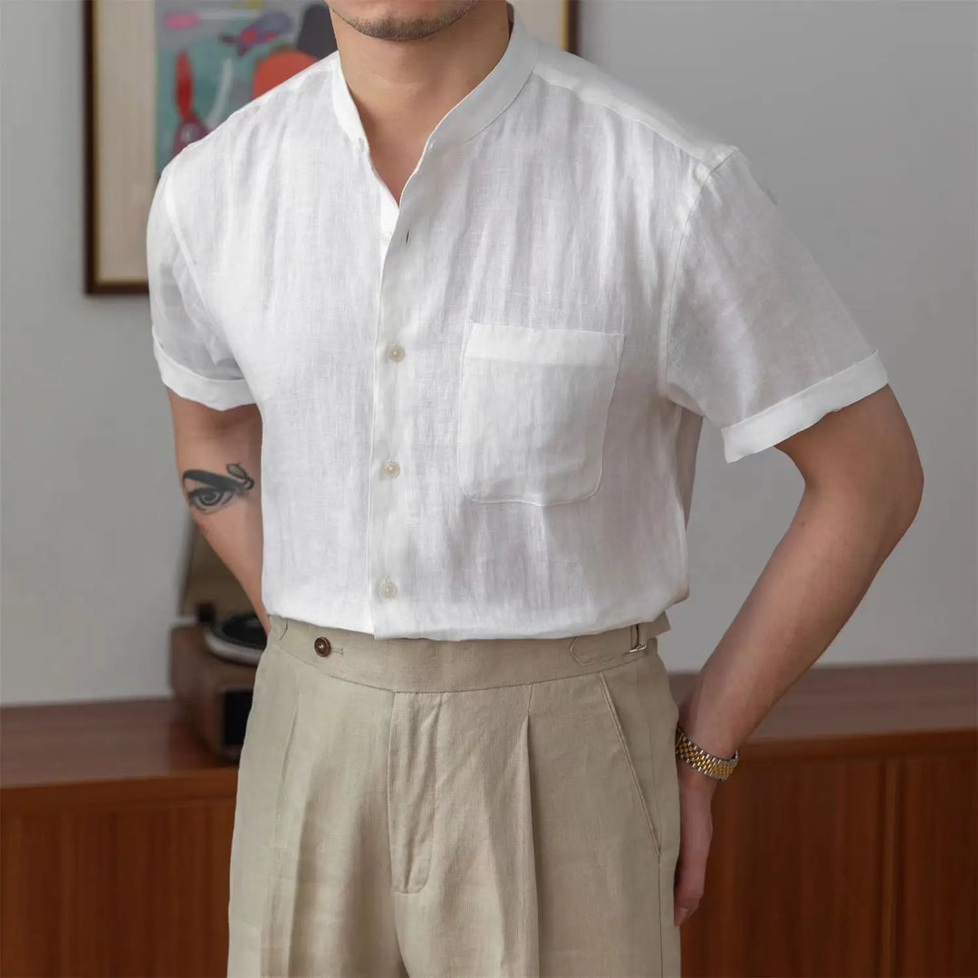 Capri Breeze Linen Shirt