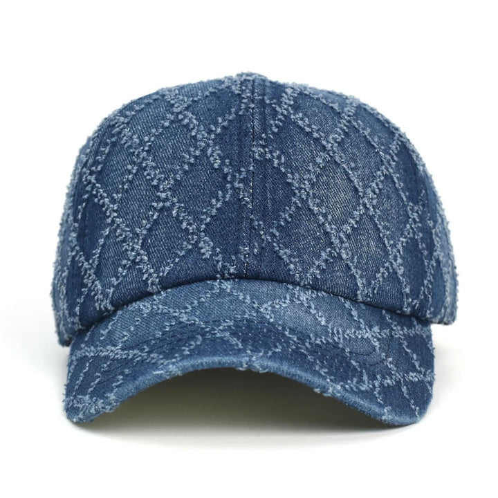 Esme Diamond Stitch Cap