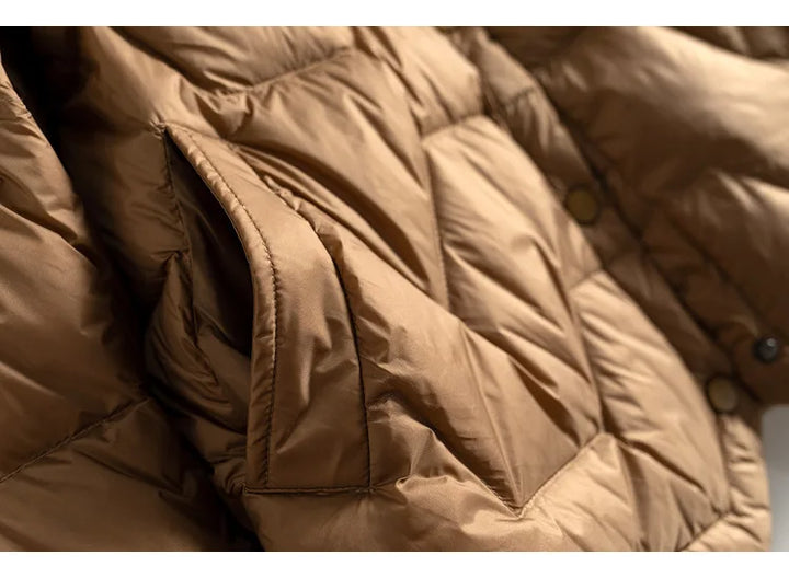 Natalie Quilted Down Jacket