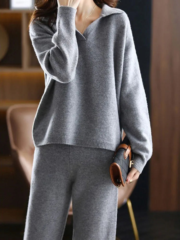 Palermo Polo Knit Set