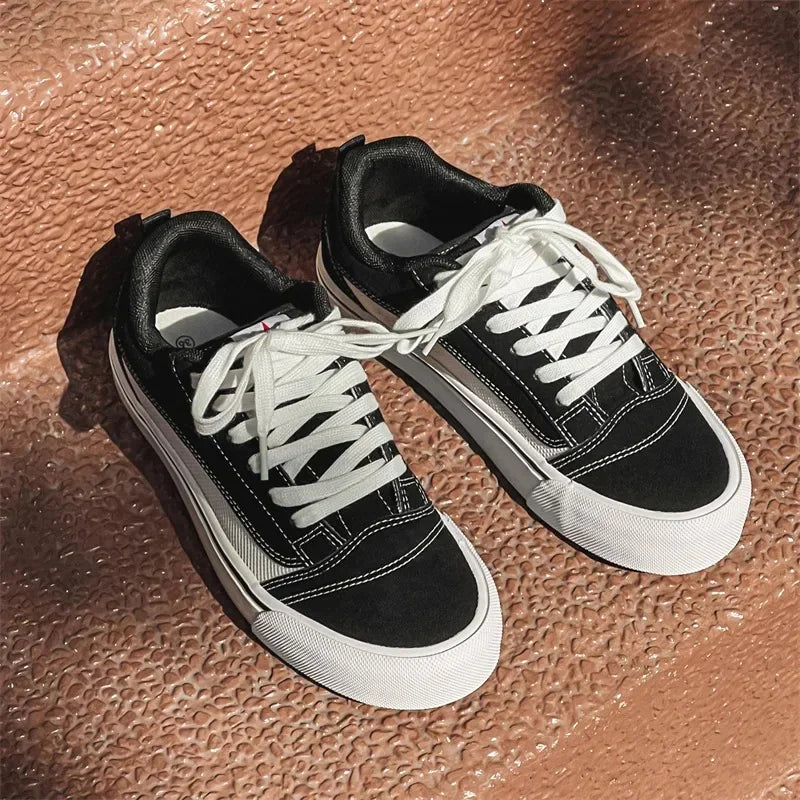 Canvas Low Top Sneakers