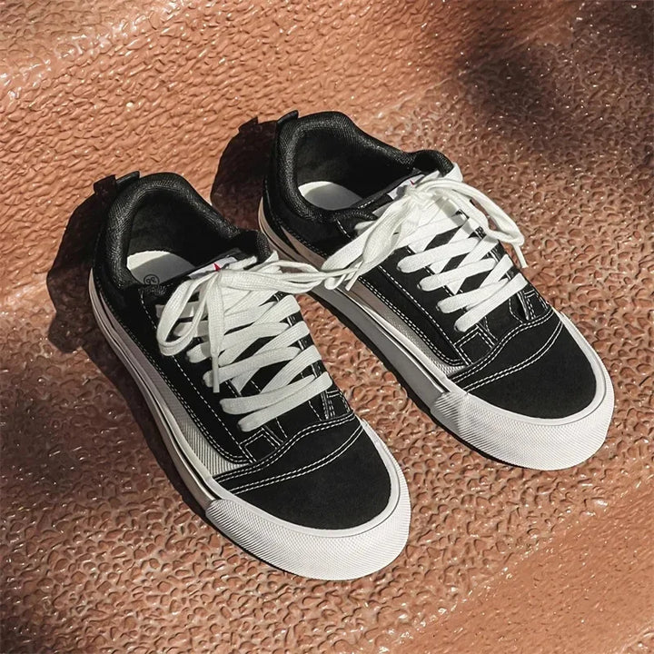 Canvas Low Top Sneakers