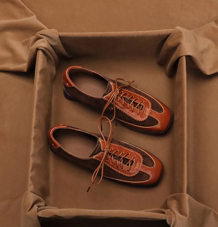 Margaux Lace-Up Heel