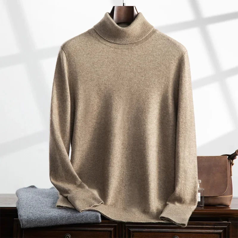 Laccèti Dolcetto Cashmere Men's Sweater