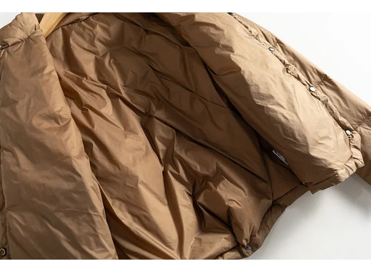 Natalie Quilted Down Jacket