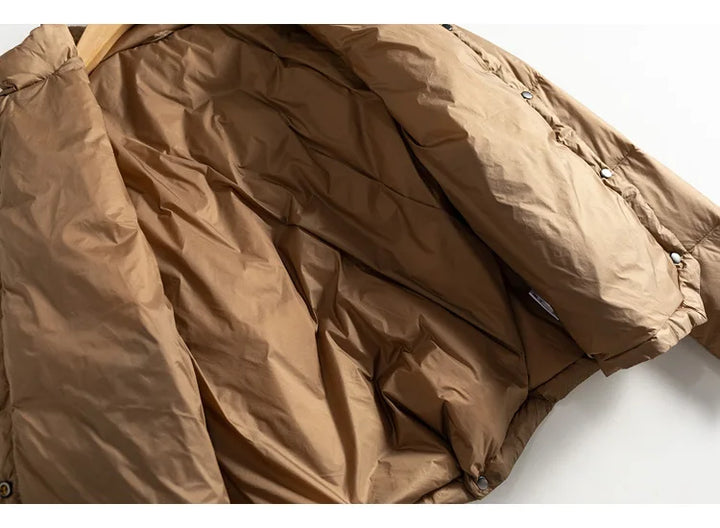 Natalie Quilted Down Jacket