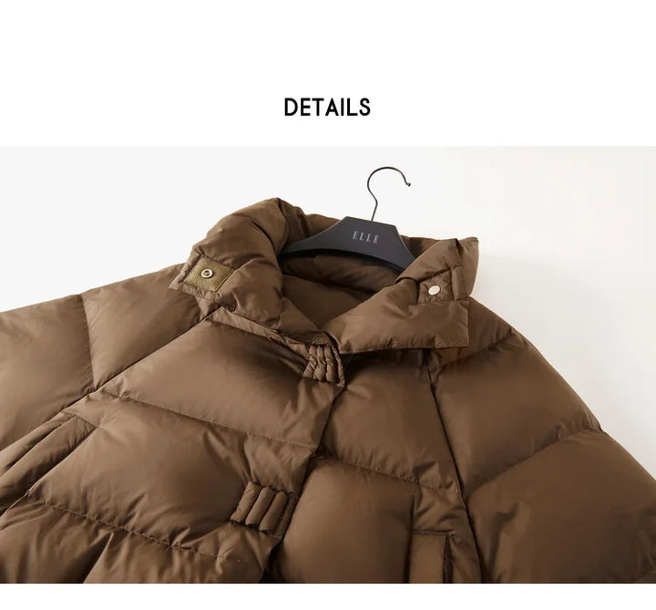 Veyra Quilted Parka Jacket