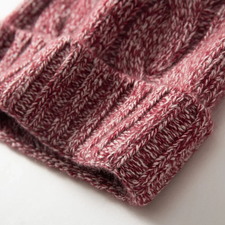 Wren Cable Cashmere Beanie