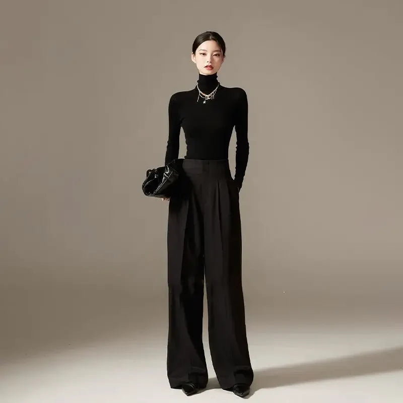 Firenze Wide Leg Draped Pants