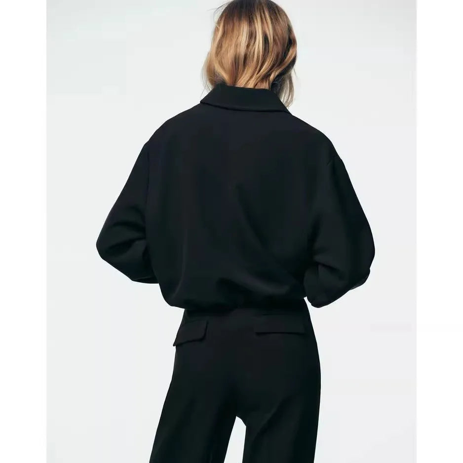 Brooklyn Zip Puffy Jacket