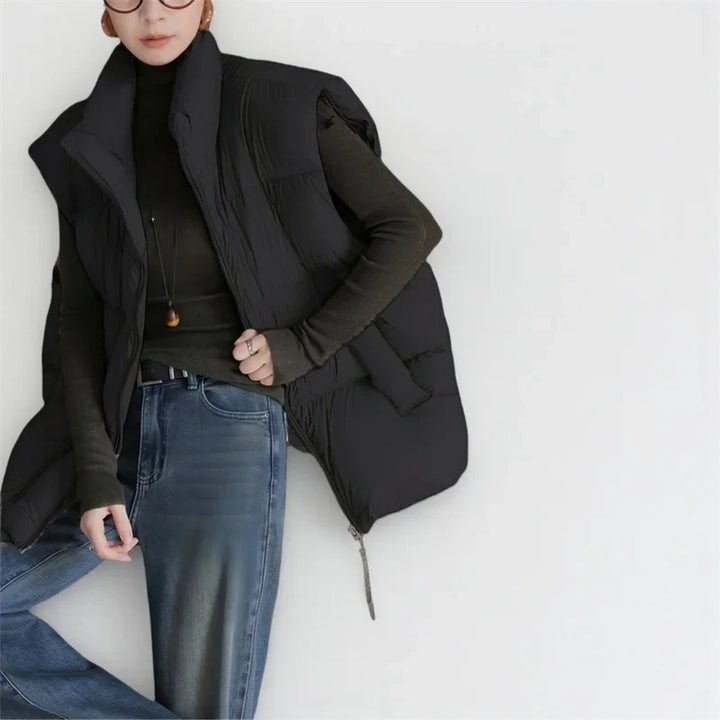 Leah Down Padded Vest