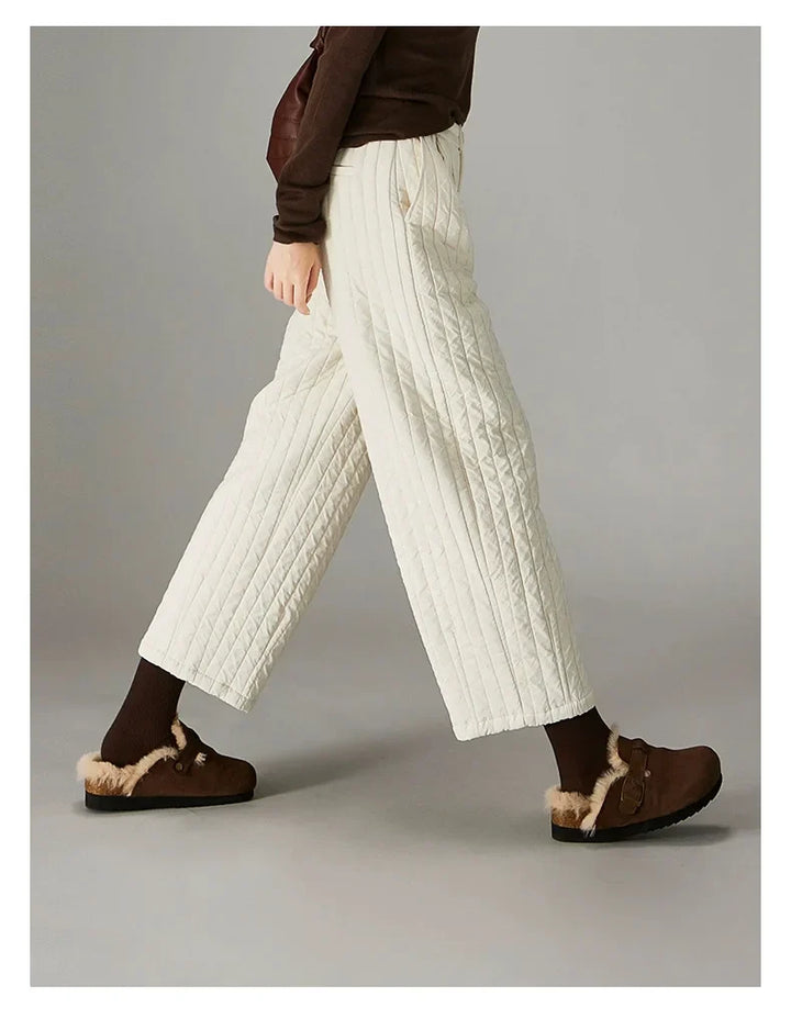 Daria Cotton Wide-Leg Pants