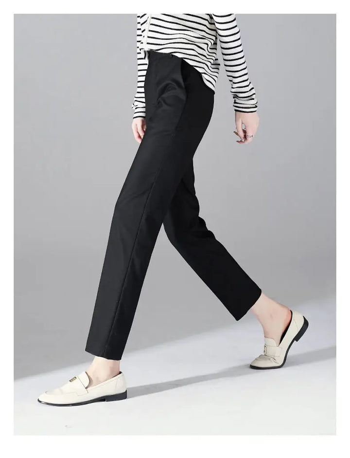 Castello High-Waist Trousers