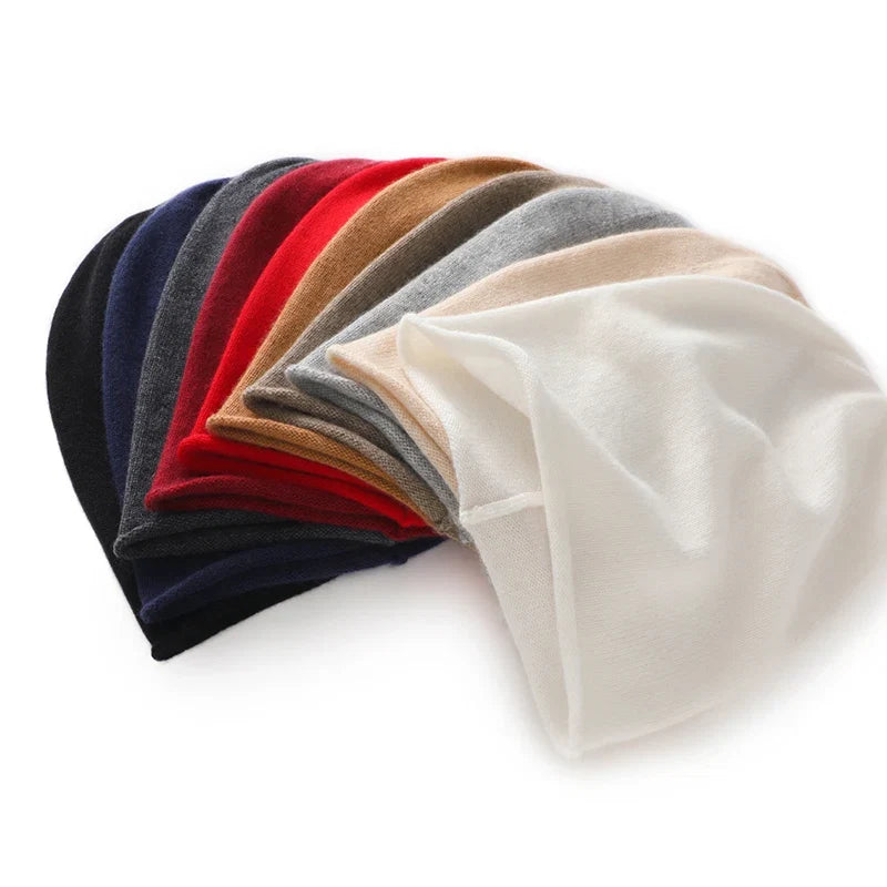 Oslo Cashmere Knit Beanie