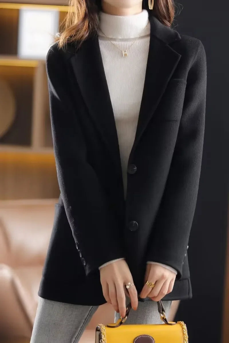 Johanna Wool Blazer