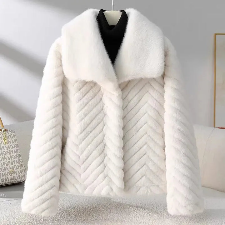 Liana Faux Mink Jacket