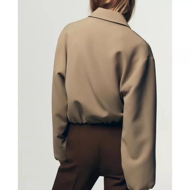 Brooklyn Zip Puffy Jacket