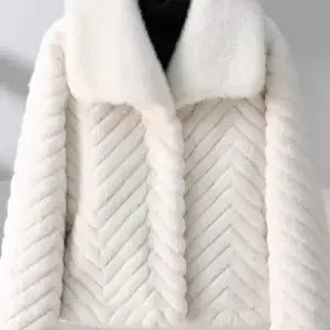 Liana Faux Mink Jacket