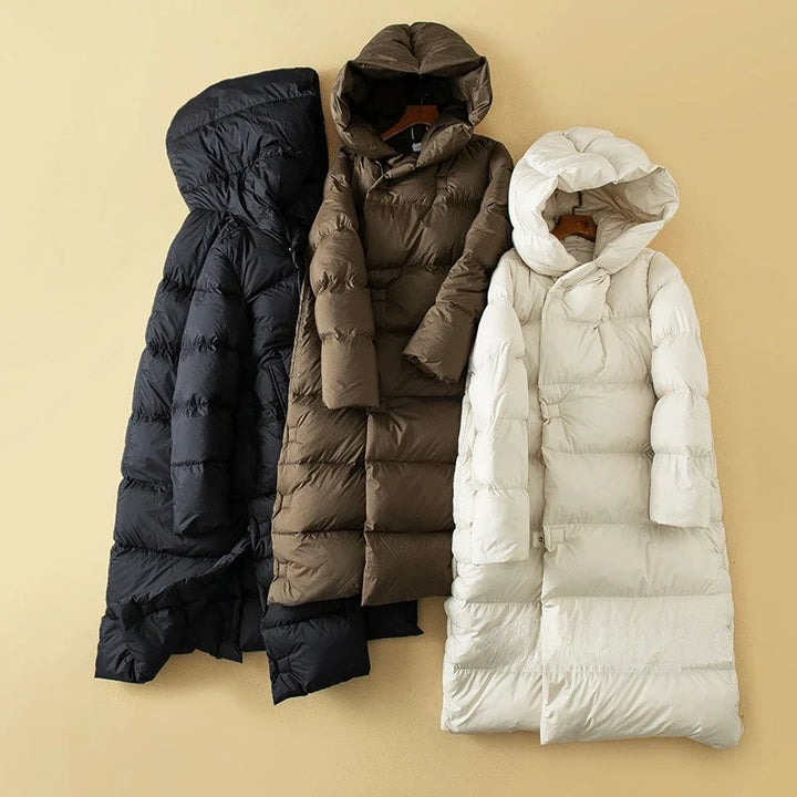 Margaux Long Down Parka