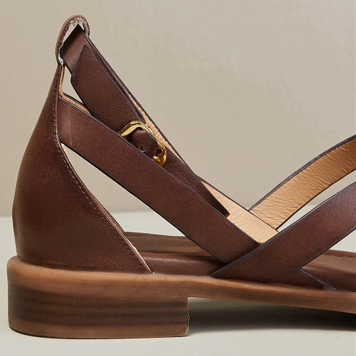 Ravello Crosswalk Orthopedic Leather Sandals