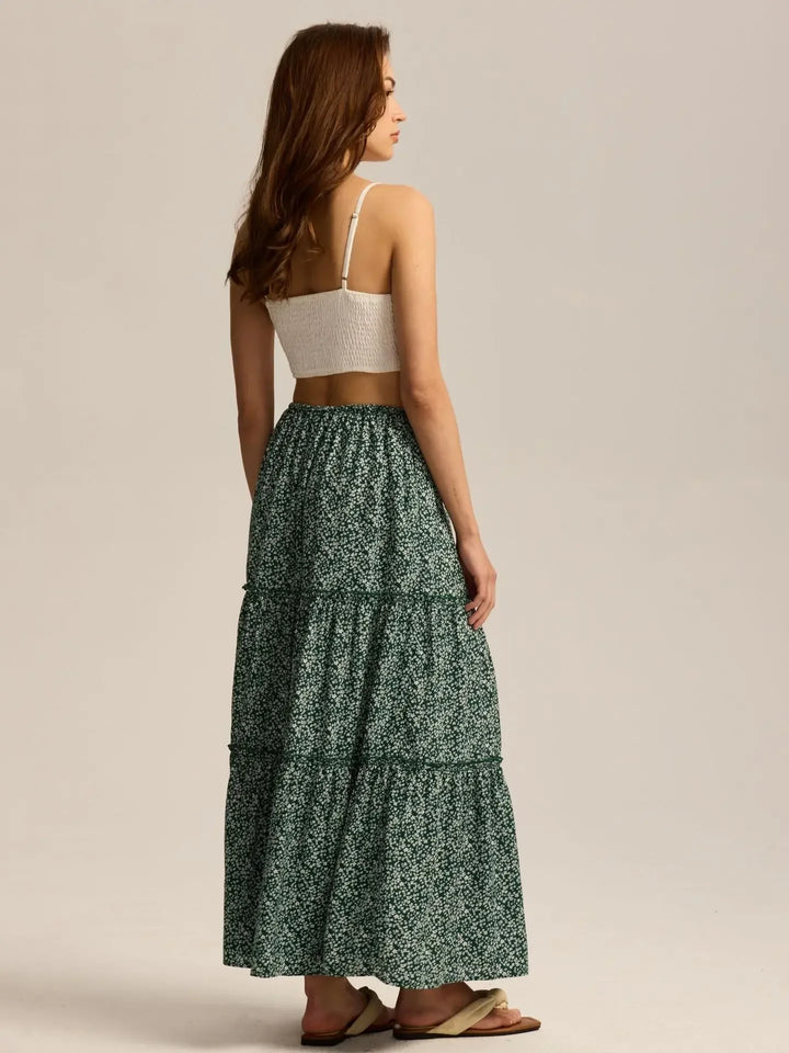 Lorette Meadow Maxi Skirt
