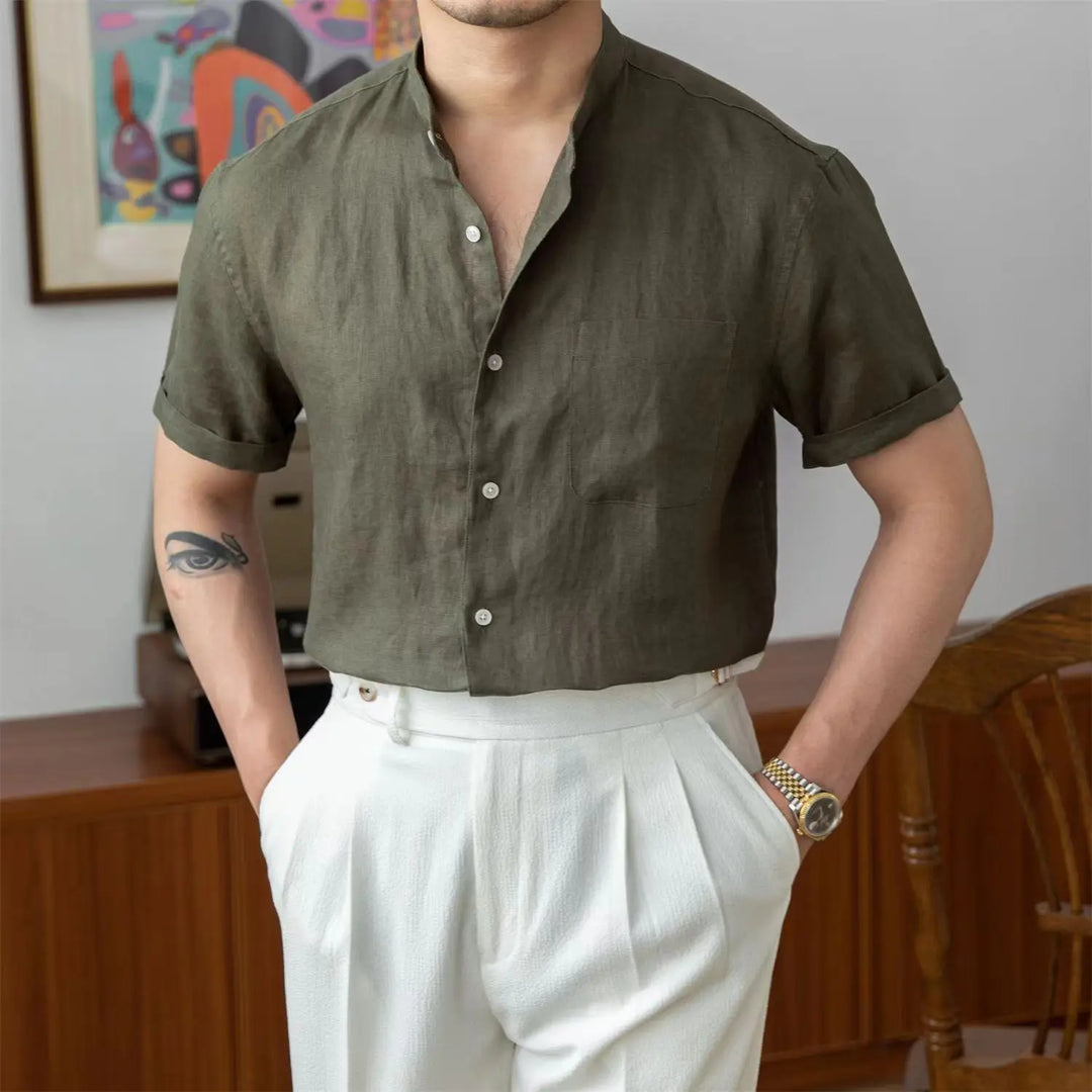 Capri Breeze Linen Shirt