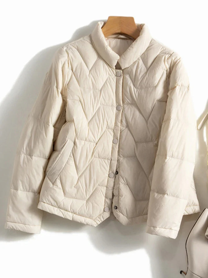 Natalie Quilted Down Jacket