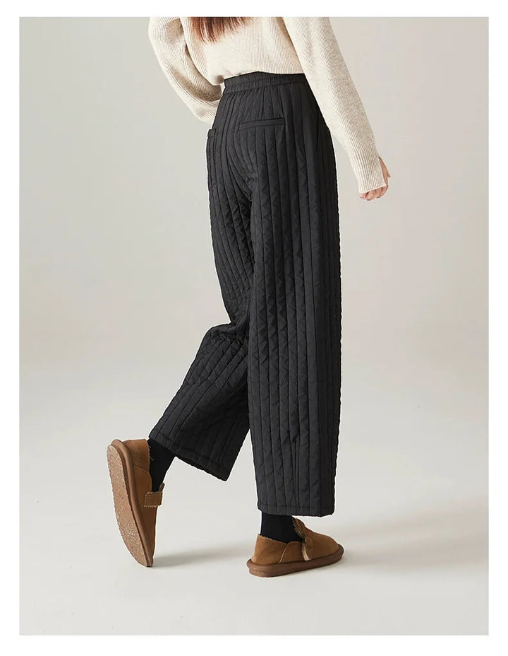 Daria Cotton Wide-Leg Pants