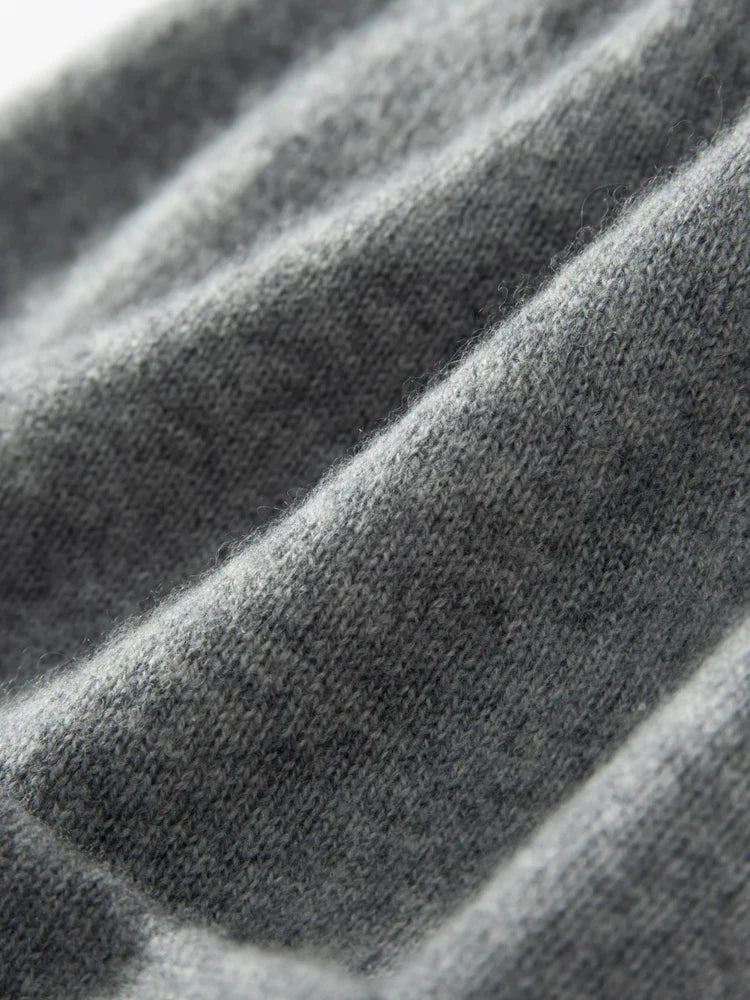 Bergen Double-Layer Cashmere Beanie