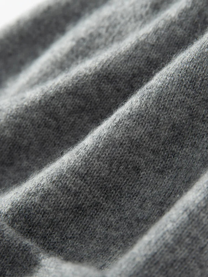 Bergen Double-Layer Cashmere Beanie