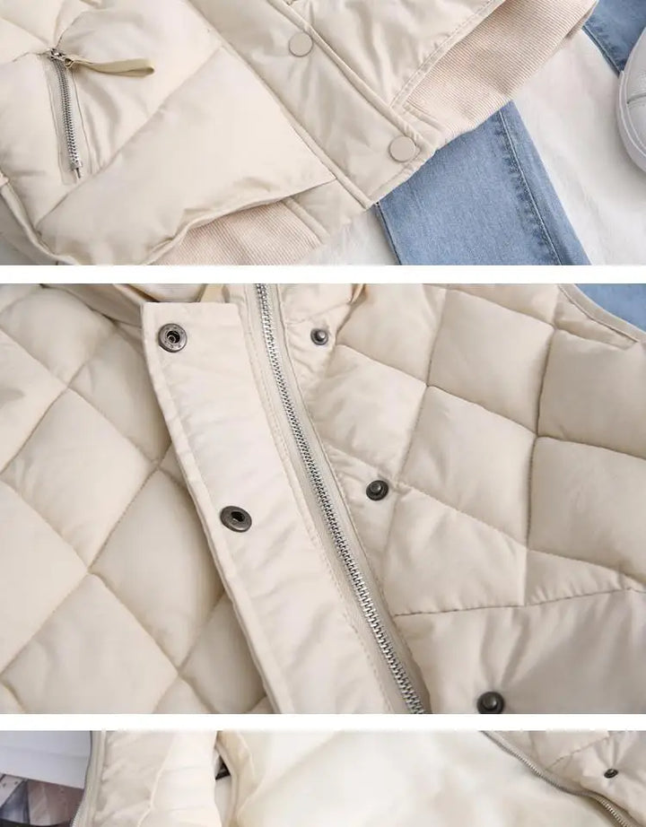 Tatum Quilted Vest