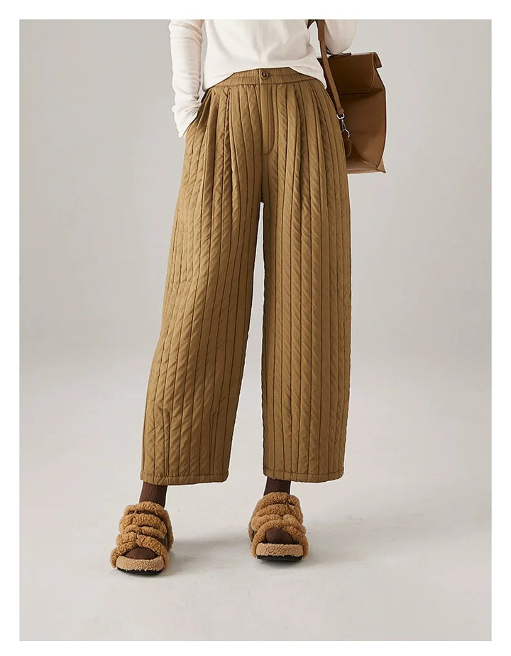 Daria Cotton Wide-Leg Pants