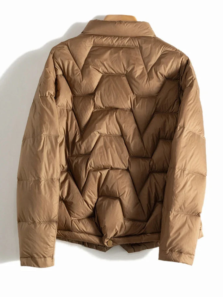 Natalie Quilted Down Jacket