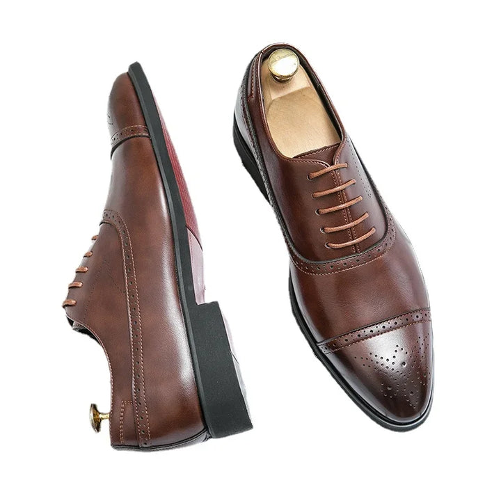 Red-Trail Oxfords