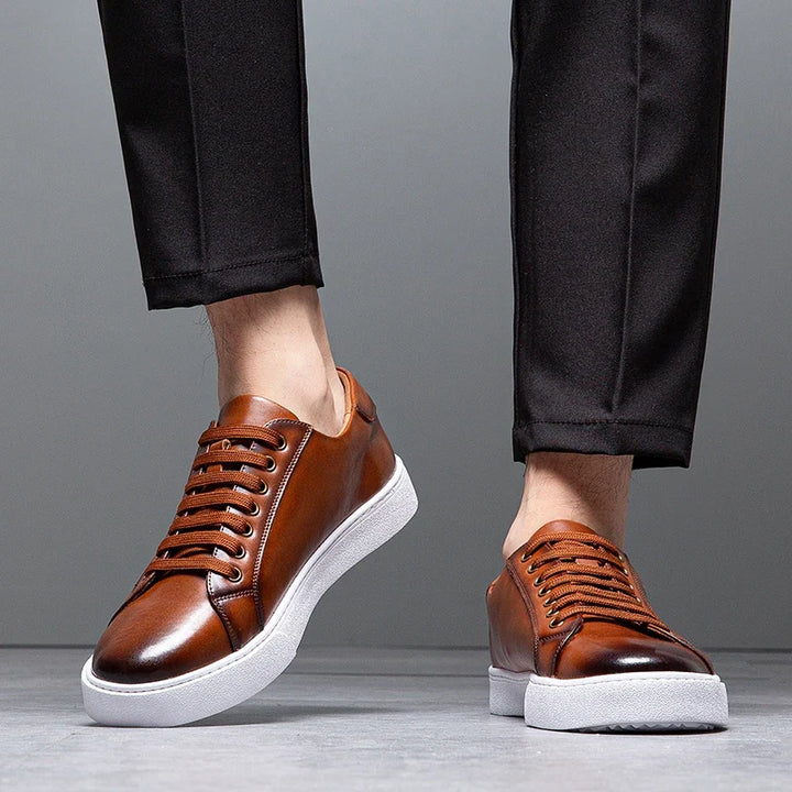 Hanley Leather Shoes