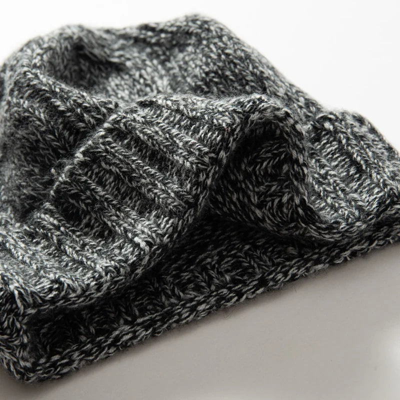 Wren Cable Cashmere Beanie