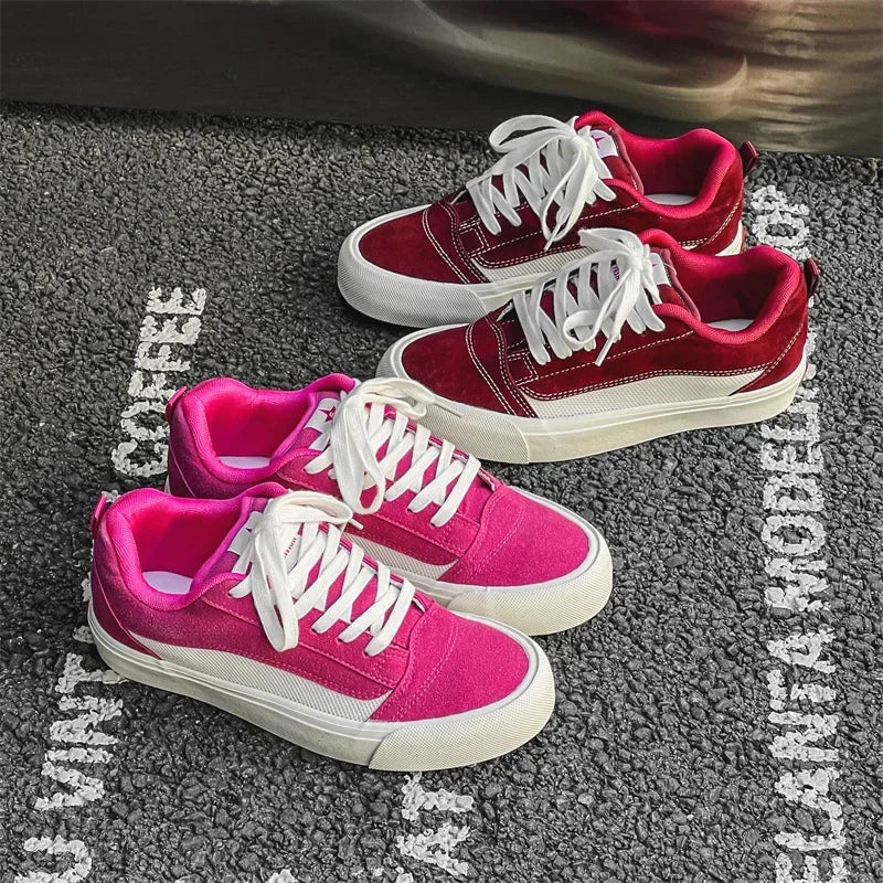 Canvas Low Top Sneakers