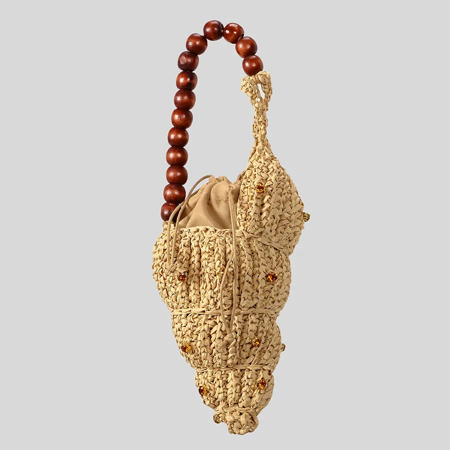 Amari Seashell Handbag