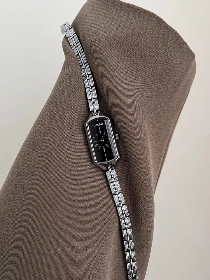 Solenne Gold Link Watch