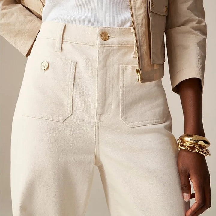 The Icon Classic Wide-Leg Jean