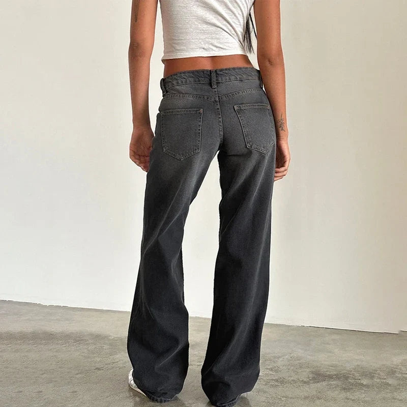 Miley Low-Waist Denims