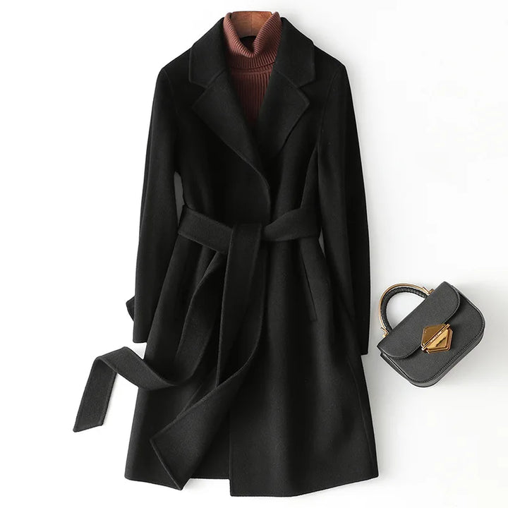 Winter Cinch Woolen Coat