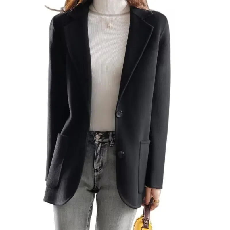 Johanna Wool Blazer