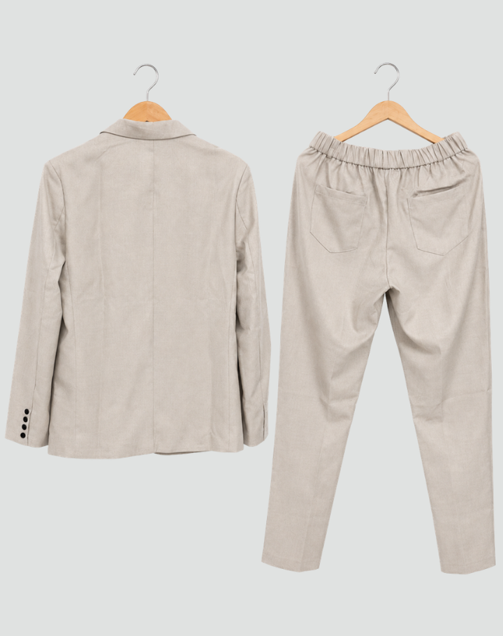 Valentin - Tailored Linen Suit Set