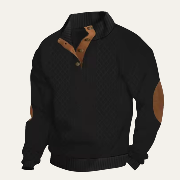 Cashmere Blend Cable Knit Sweater